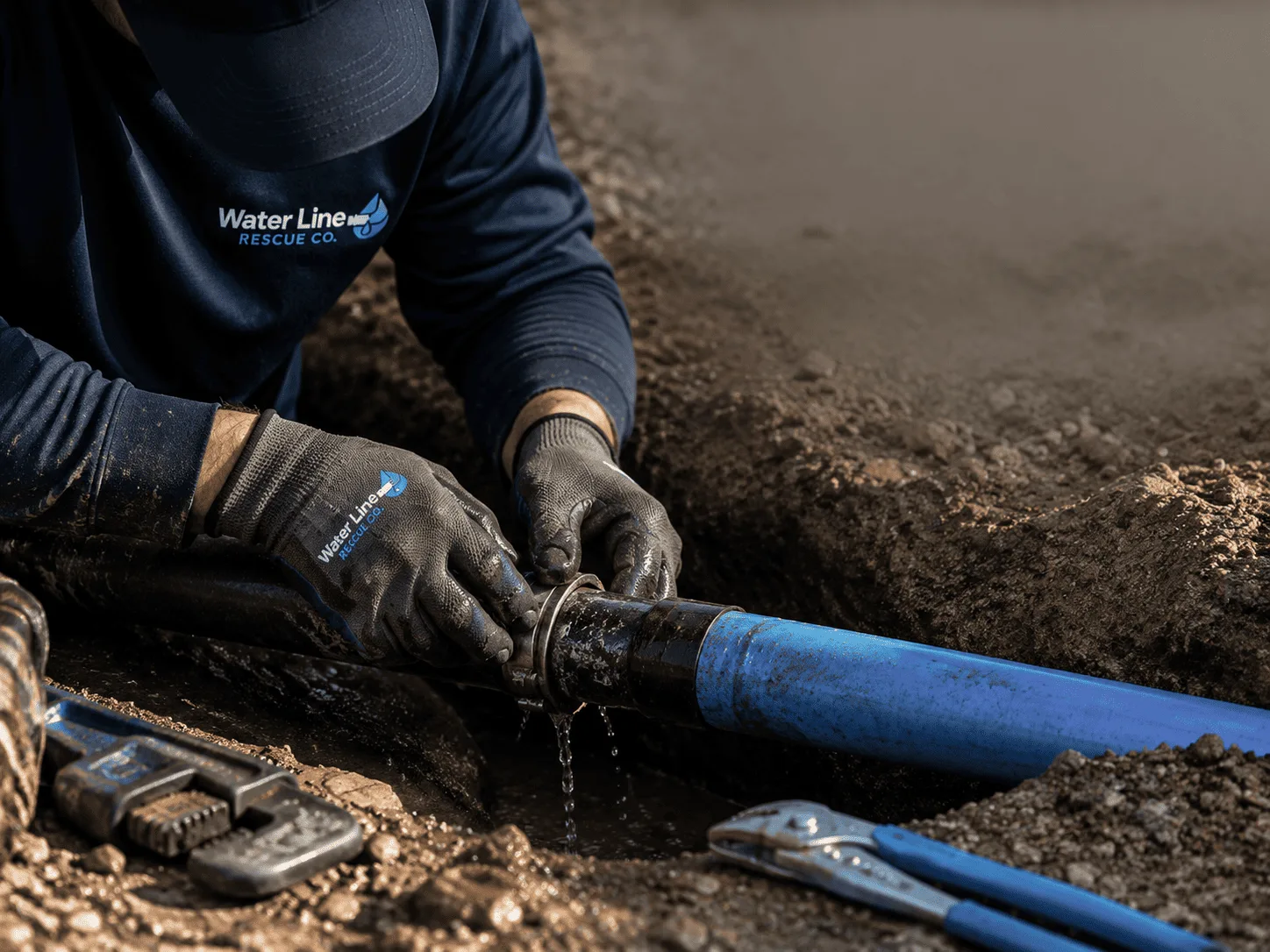 Why choose Water Line Repair in Lavelle, PA